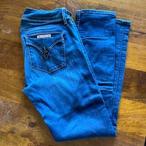 Hudson crop jeans size 27